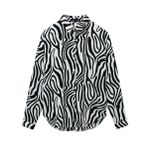 SHUMI Kadin bluz (ÇİZGİLİ, XL)