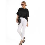 SHUMI KADIN SKINNY JEANS (BEYAZ, XL)