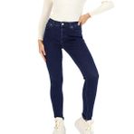SHUMI KADIN SKINNY JEANS (LACİVERT, S)