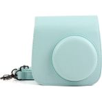 Shun Fujifilm Instax Mini 8/8s/8+/9 Omuz Çantası Için Uyumlu Kamera Kılıfı Çanta Örtüsü (Yurt Dışından) - Yeşil