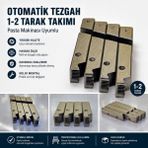 Shun Otomatik Tezgah Pafta Tarak Takımı 1-2 Sert Çelik