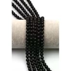 Shungite Doğal Taş Dizi 6 Mm Küre Kesim
