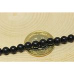 Shungite (Şungit) Taşı 6mm/2 adet