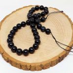 Shungite (Şungit) Taşı Dizi 10mm