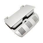 SHUOG Araba İç Parçaları Güneş Gözlüğü Gözlük Saklama Kutusu Tutucu Skoda Octavia Fabia Roomster 2004-2013 1Z0 868 565 1Z0868565 SHUOG için Uygun (Renk: Gri)