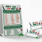 shupai Golf İsim Oyununuz Nedir, 1 Golf Tema İşareti ve 50 İsim Etiketi Çıkartmaları, Bebek Duş oyun kartları, Çocuklar ve Yetişkin Partiler için Doğum Günü Oyunu, Ofis veya Sınıf için Etkinlik Oyunu |