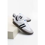 Shupe Çocuk Kız Erkek Bebek Beyaz Siyah Spor Ayakkabı Sneaker