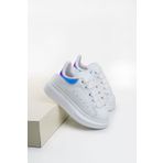 Shupe Kız Erkek Çocuk Beyaz Hologram Spor Ayakkabı Sneaker