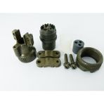 Shure Amphenol MS3106F14S-7S Dairesel Konnektör