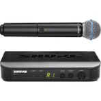 SHURE BLX24E/B58-H8E BETA58 Telsiz Mikrofon Seti