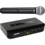 Shure BLX24RE-PG58 El Mikrofonu