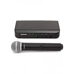 Shure BLX24RE/SM58-H8E Kablosuz El Mikrofonu Sistemi