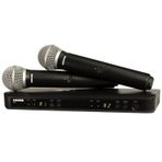 Shure BLX288E-SM58 El Mikrofonu