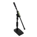 Shure by Gator Tek Bölümlü Bomlu Kompakt, Düşük Profilli Mikrofon Standı; (SH-DESKTOP2)