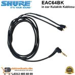Shure EAC64BK in ear Kulaklık Kablosu