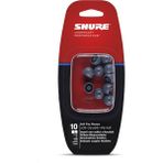 Shure Easfx1 Gri Yumuşak Esnek Kılıflar, Büyük, 10'lu Paket (5 Çift), E1, E3, E4, E5, Scl3, Scl4, Sc