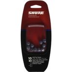 Shure Easfx1 Gri Yumuşak Esnek Kılıflar, Küçük, 10'Lu Paket (5 Çift), E1, E3, E4, E5, Scl3, Scl4, Sc