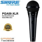 Shure PGA58 Kablolu Vokal Mikrofonu