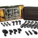 Shure PGADRUMKIT7 7 Adet Bateri Mikrofonu