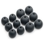 Shure SE215 Kulaklıklarla Uyumlu 12 Silikon Kulaklık Kulak Ucu