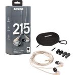 Shure SE215 Şeffaf Kablosuz Kulak içi Yalıtımlı Bluetooth Kulaklık