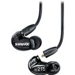 Shure SE215 Siyah Kulak İçi Kulaklık