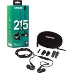 Shure SE215KUNIEFS Kulakiçi İnear Kulaklık