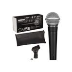 Shure Sm-58 Kablolu Vokal Mikrofon 🎉 Kampanyalı Ürün 🎉