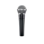 Shure SM58 Kardiyot Dinamik Vokal Mikrofonu, 25' XLR Kablo, Pnömatik Şok Montajı, Dahili Pop Filtreli Küre Örgü Izgara, A25D Mikrofon Klipsi, Saklama Çantası, 3-pin XLR Konnektör (SM58-CN)