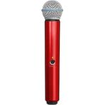 Shure Wa713-Red Renkli Kulp Sadece Blx2/Sm58 Blx2/Beta58a Kablosuz Vericiler Için (Kırmızı)