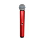 Shure WA713-RED Renkli Kulp Sadece BLX2/SM58 ve BLX2/BETA58A Kablosuz Vericiler için (Kırmızı)