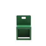 Shuri Kids Rectangle Tubi Chair Yeşil Çalışma Sandalyesi