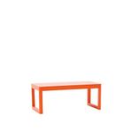 Shuri Kids Tubi Turuncu Bench Çalışma Sandalyesi