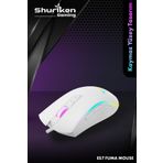Shuriken Es7 Fuma Rgb Gaming Makrolu Oyuncu Mouse - 4800Dpı