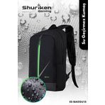 Shuriken Gaming Shuriken ES-BAGGU15 15.6 Gaming,Seyahat Laptop Sırt Çantası