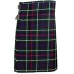 SHYNE KILTS U.K Pride of Scotland Erkek 5 Yard İskoç Ekose Kilt 368 ml Highland Günlük Etek, Mackenzie, 34W