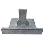 Si-Aubi Alüminyum Eksenel Pencere Kolu DİL (MAÇA) Yedek Parçası (24) No 52