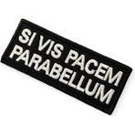 Si Vis Pacem Parabellum Patch Arma - 10X4 cm