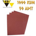 Sia 1913 Su Zımparası 1000 Kum - 50 Adet