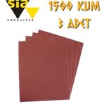 Sia 1913 Su Zımparası 1500 Kum - 3 Adet