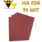 Sia 1913 Su Zımparası 360 Kum - 50 Adet