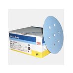 Sia 1949 150'lik Çap 15 cm Hookit 7 60 Kum Delikli Cırtlı Zımpara