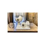 SİA ART DESİNG MERMER 5'Lİ BANYO SETİ