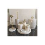 SİA ART DESİNG Mermer banyo seti