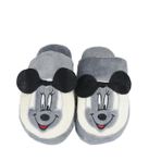 SİA ÇANTA EVA COMFORTLİNE KAYDIRMAZ TABAN,RUFİDİK ŞİRİN ÜŞÜMEYEN AYAKLAR TÜYLÜ İÇ ASTAR FİYONKLU MICKEY MAUSE FİGÜRLÜ KADIN TERLİK GRİ 37 NUMARA