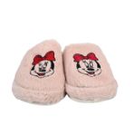 SİA ÇANTA EVA COMFORTLİNE KAYDIRMAZ TABAN,RUFİDİK ŞİRİN ÜŞÜMEYEN AYAKLAR TÜYLÜ İÇ ASTAR SEVİMLİ MICKEY MAUSE FİGÜRLÜ KADIN TERLİK PUDRA PEMBE 39 NUMARA