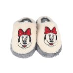 SİA ÇANTA EVA COMFORTLİNE KAYDIRMAZ TABAN,RUFİDİK ŞİRİN ÜŞÜMEYEN AYAKLAR TÜYLÜ İÇ ASTAR SEVİMLİ MICKEY MAUSE FİGÜRLÜ PANDUF GRİ 31 NUMARA