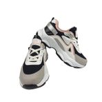 SİA ÇANTA FASHION NEW STYLE MODEL TECHNOFEST TABAN YÜKSEK TOPUK NEFES ALAN KUMAŞ BAĞCIKLI SPOR AYAKKABI PUDRA PEMBE 39 NUMARA