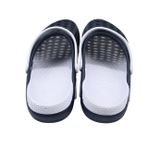 SİA ÇANTA HAFİF RAHAT SAGLAM DELİKLİ NEFES ALAN AYAKLAR, YUMUŞAK ESNEK SANDALET ERKEK CROCS TERLİK LACİVERT-BEYAZ 43 NUMARA