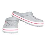 SİA ÇANTA HAFİF RAHAT SAGLAM DOKTOR TERLİK, YUMUŞAK ESNEK SANDALET ERKEK CROCS TERLİK GRİ 41 NUMARA